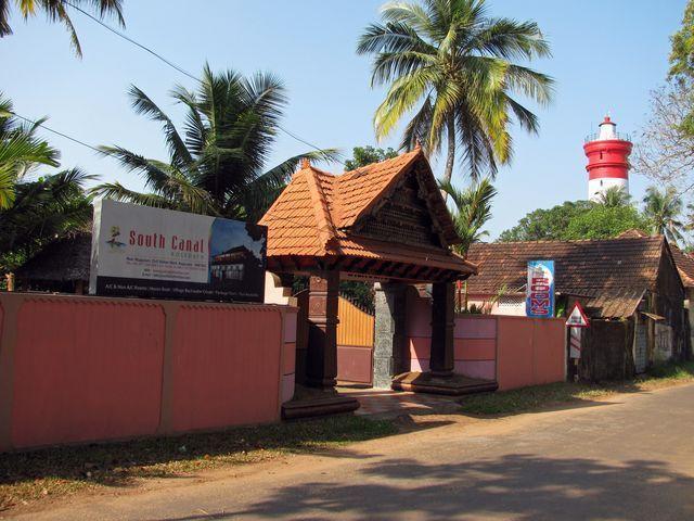 Southcanal Holidays Alappuzha Buitenkant foto