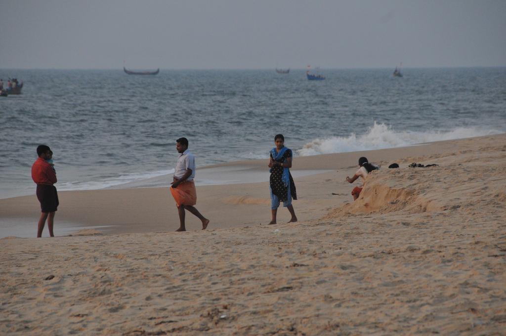 Southcanal Holidays Alappuzha Buitenkant foto